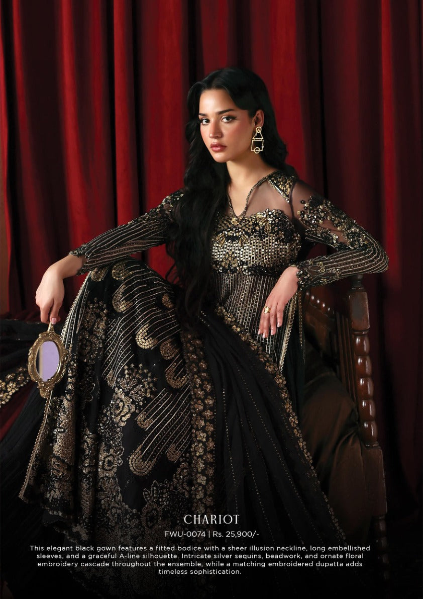 Afrozeh Chariot FWU-0074 Formal Suit