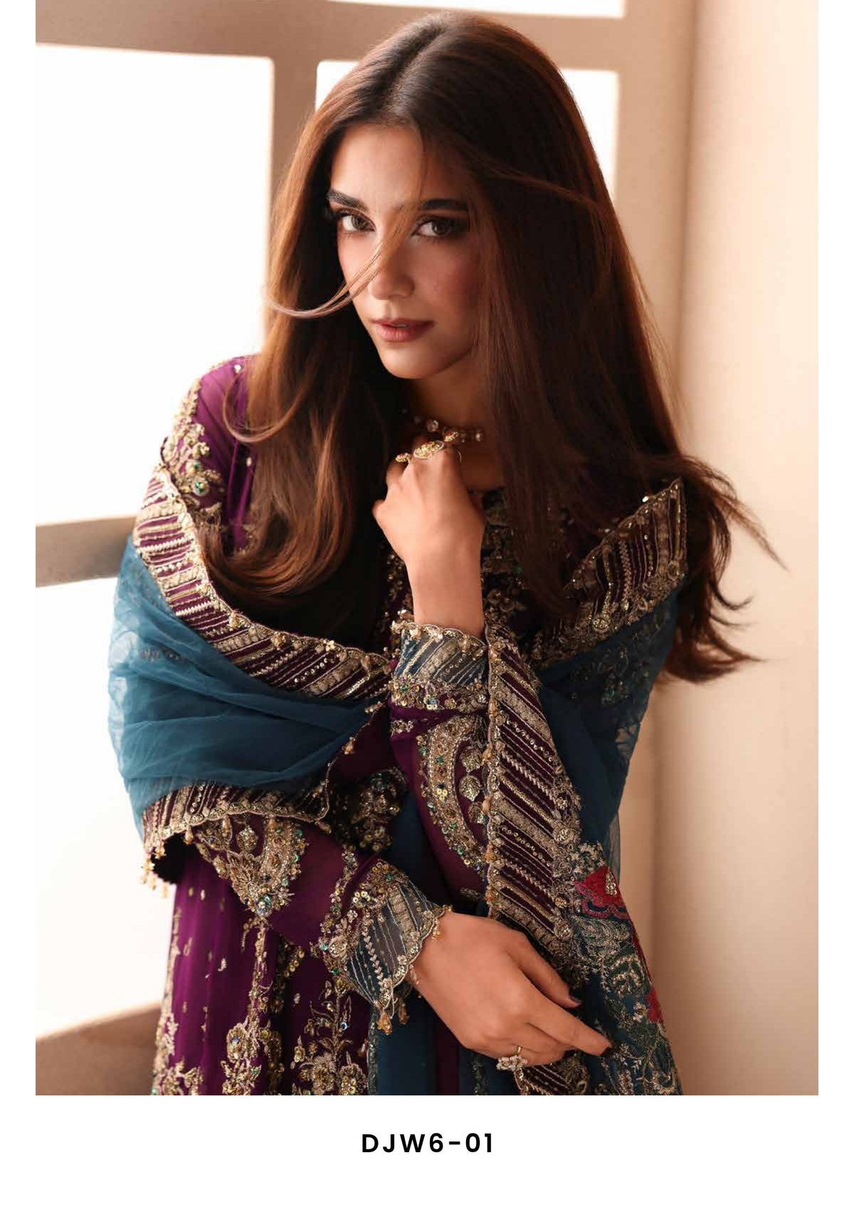 Charizma DJW6-01 Chiffon Suit