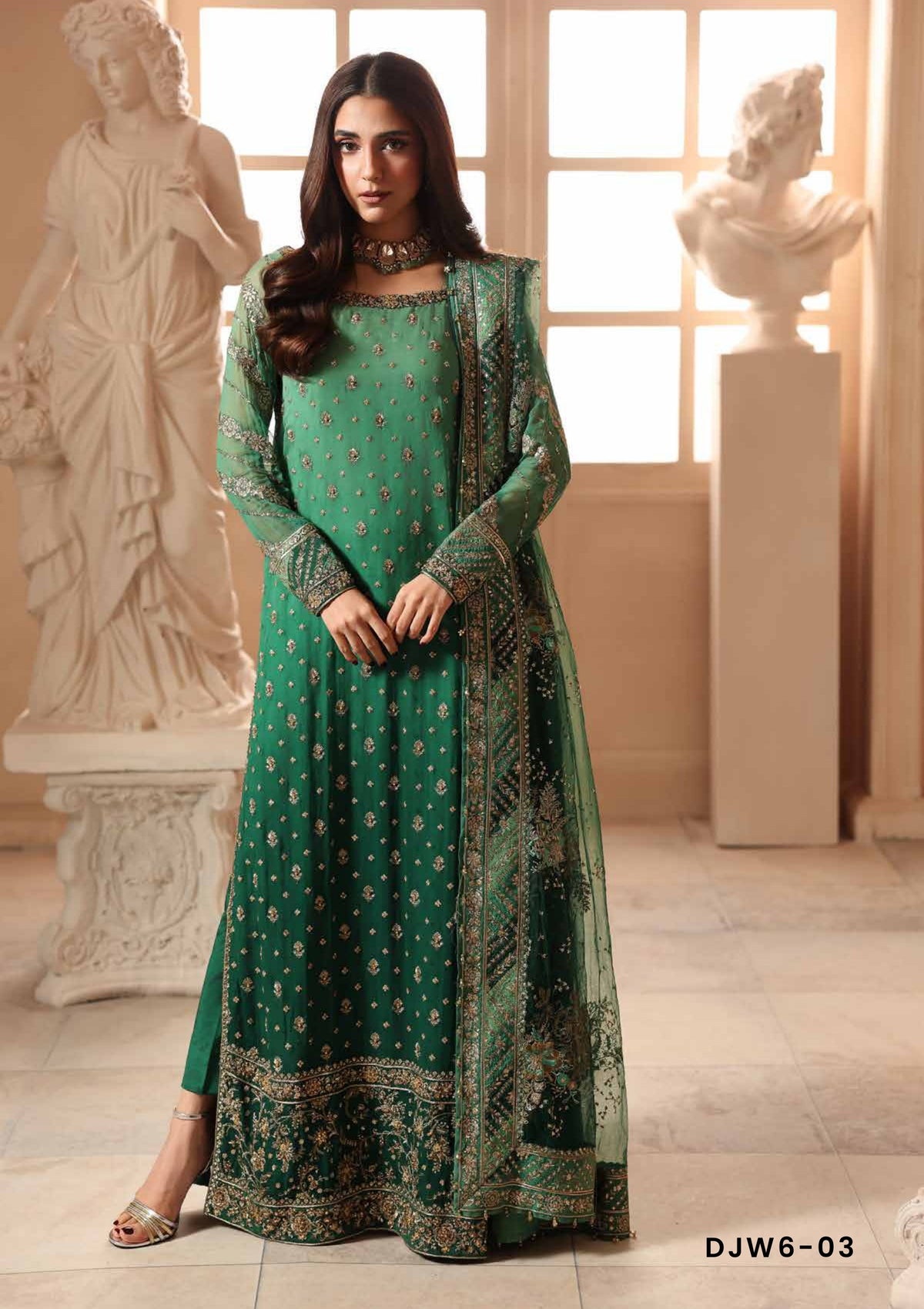 Charizma DJW6-03 Chiffon Suit
