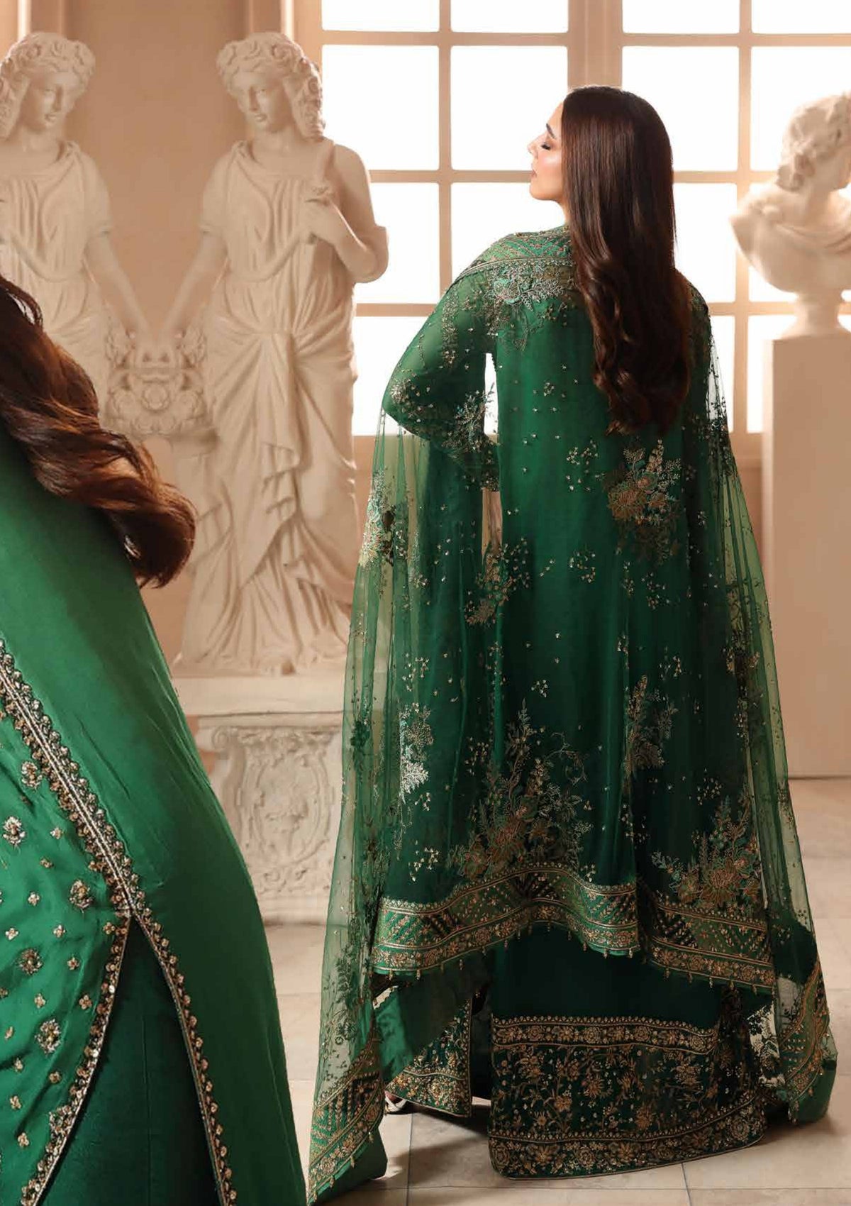 Charizma DJW6-03 Chiffon Suit