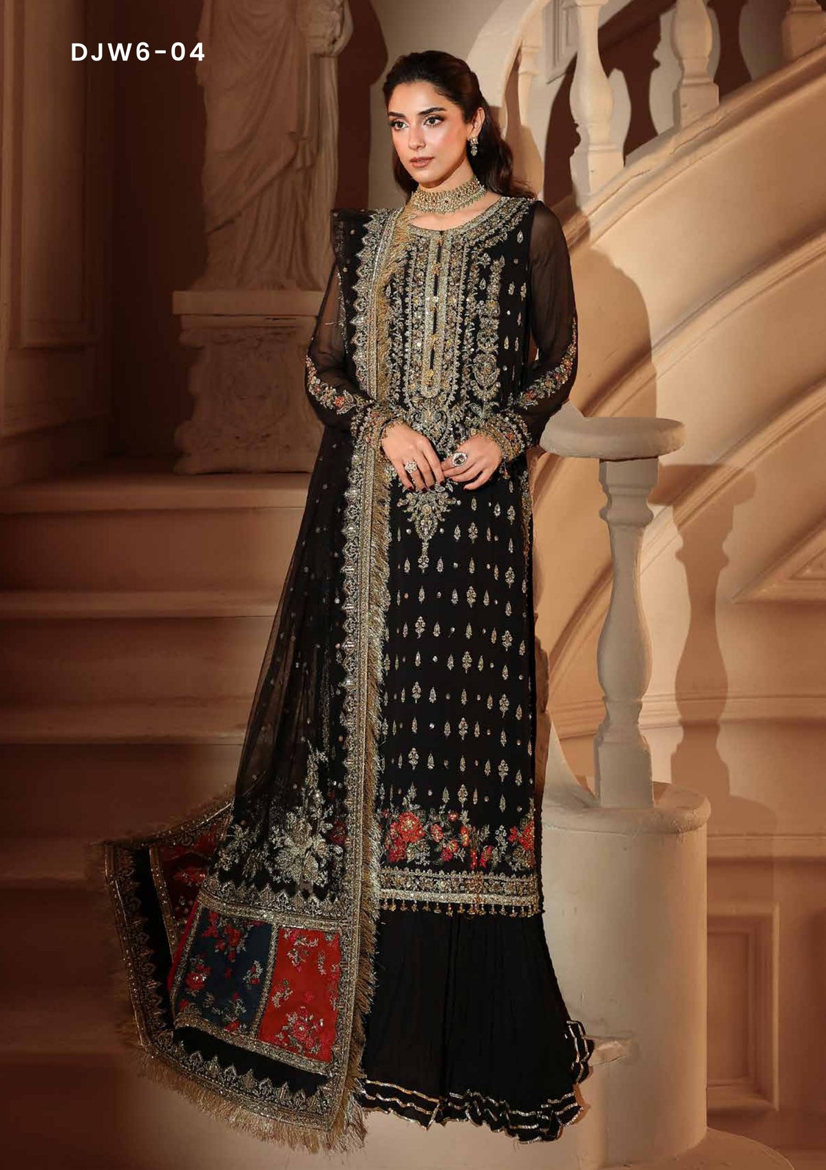Charizma DJW6-04 Chiffon Suit