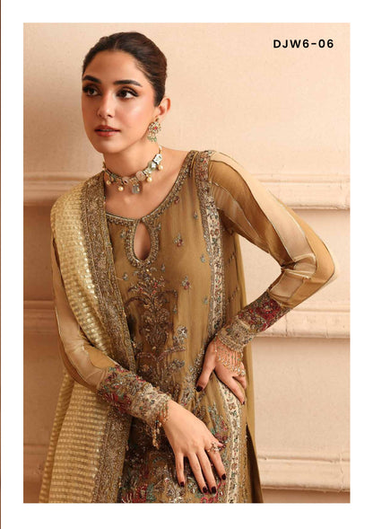 Charizma DJW6-06 Chiffon Suit