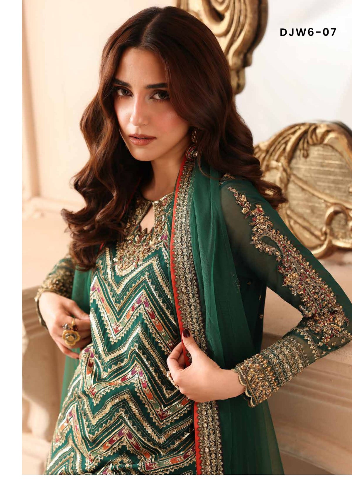 Charizma DJW6-07 Chiffon Suit