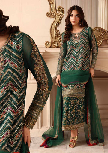 Charizma DJW6-07 Chiffon Suit