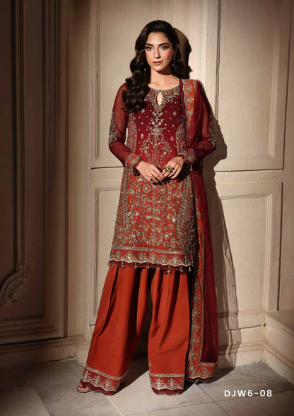Charizma DJW6-08 Chiffon Suit