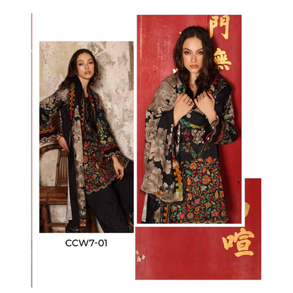 Charizma CCW7-01 Linen Suit