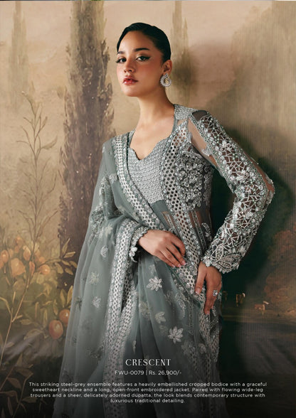 Afrozeh Crescent FWU-0079 Formal Suit