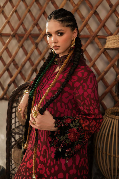 3 Piece Unstiched Embroidered Cambric Suit