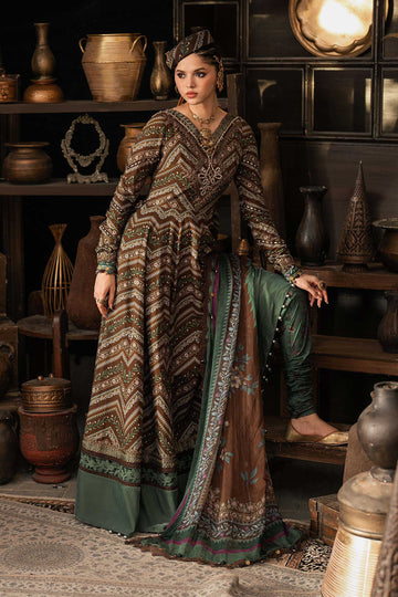 3 Piece Unstiched Embroidered Cambric Suit