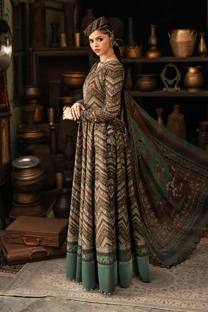 3 Piece Unstiched Embroidered Cambric Suit