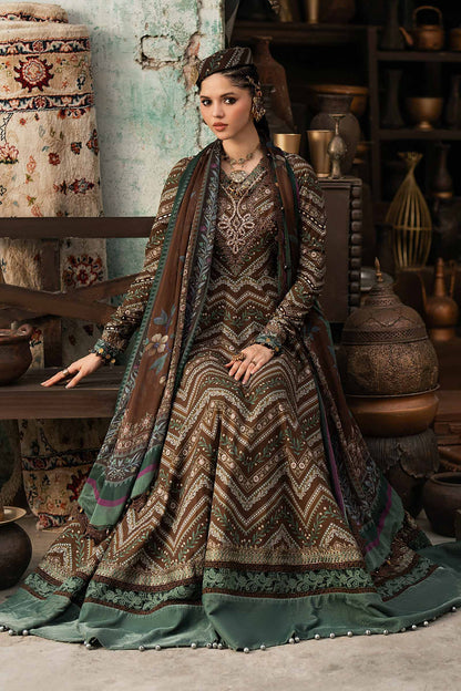 3 Piece Unstiched Embroidered Cambric Suit