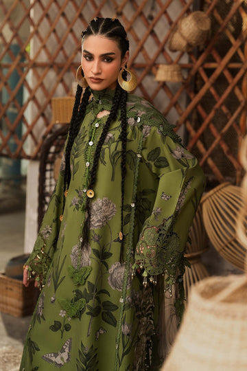 3 Piece Unstiched Embroidered Cambric Suit