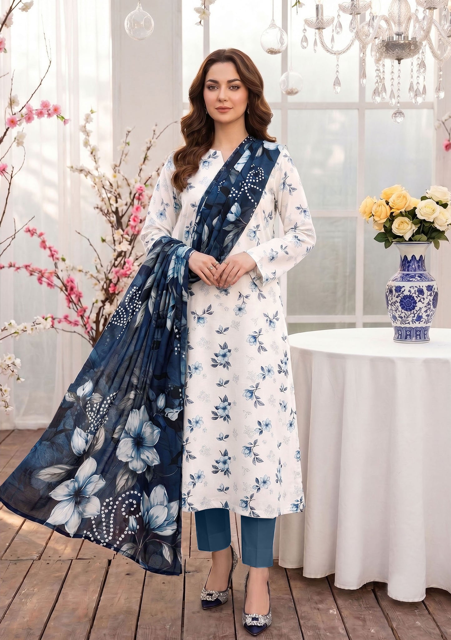Printed Suit 01