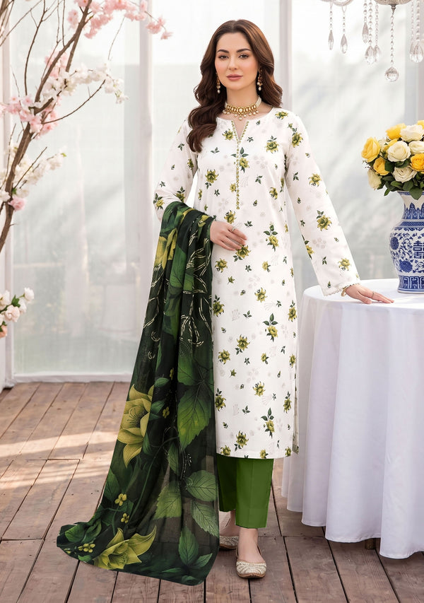 Printed Suit 03