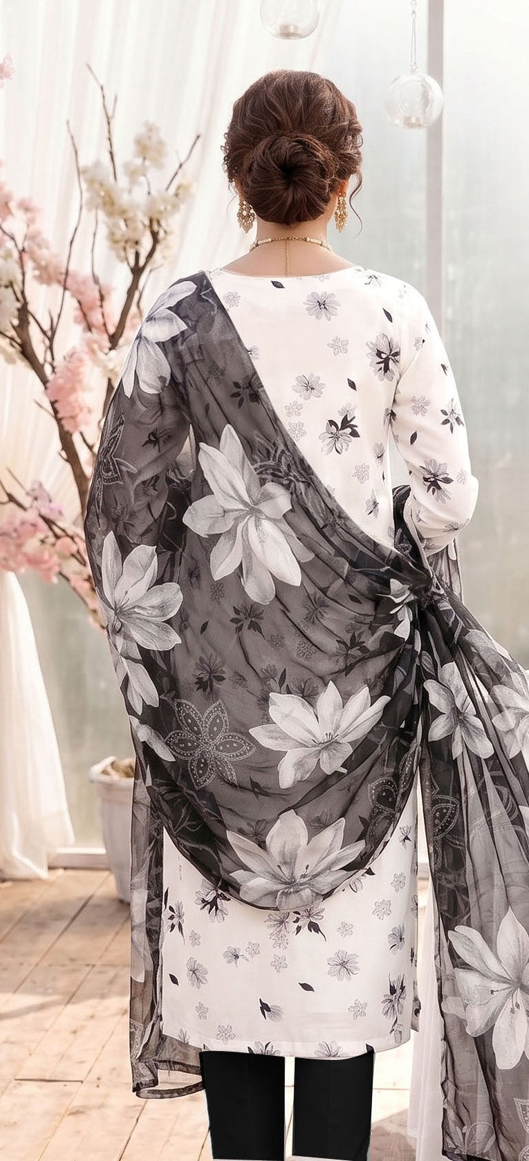 Printed Suit 06