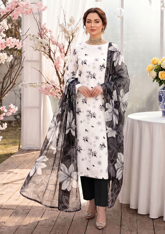 Printed Suit 06