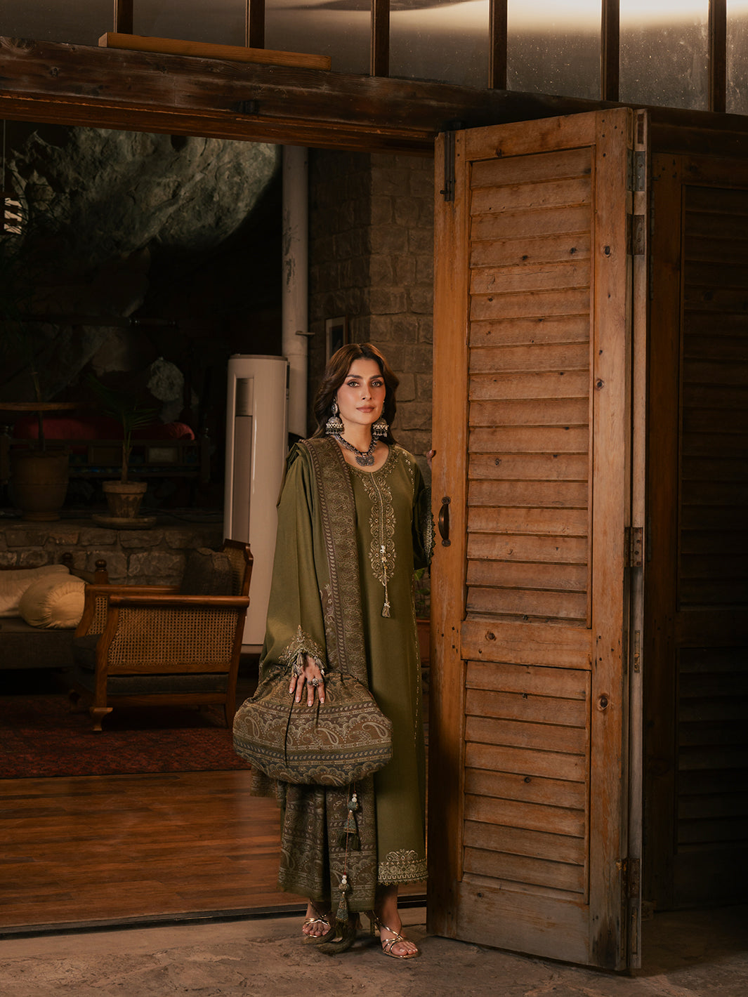 Izel Musafir MAYAL | Italian Woolen 3 Piece