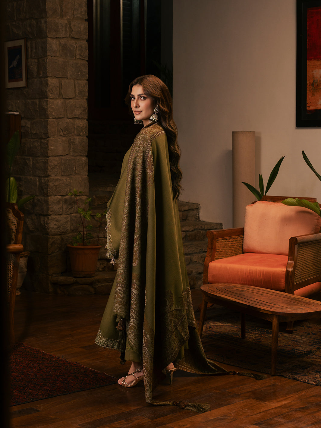 Izel Musafir MAYAL | Italian Woolen 3 Piece