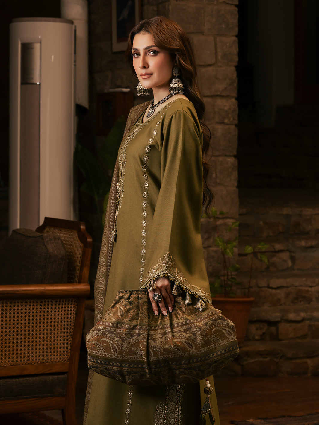 Izel Musafir MAYAL | Italian Woolen 3 Piece