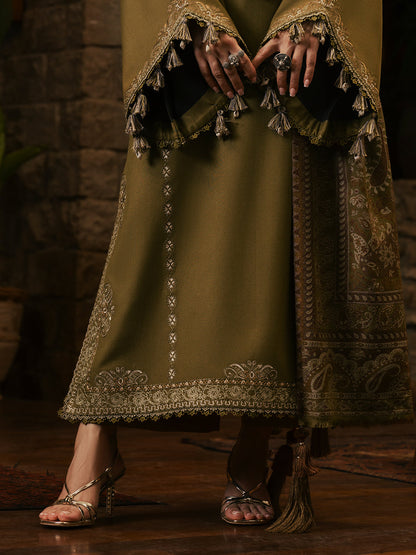 Izel Musafir MAYAL | Italian Woolen 3 Piece