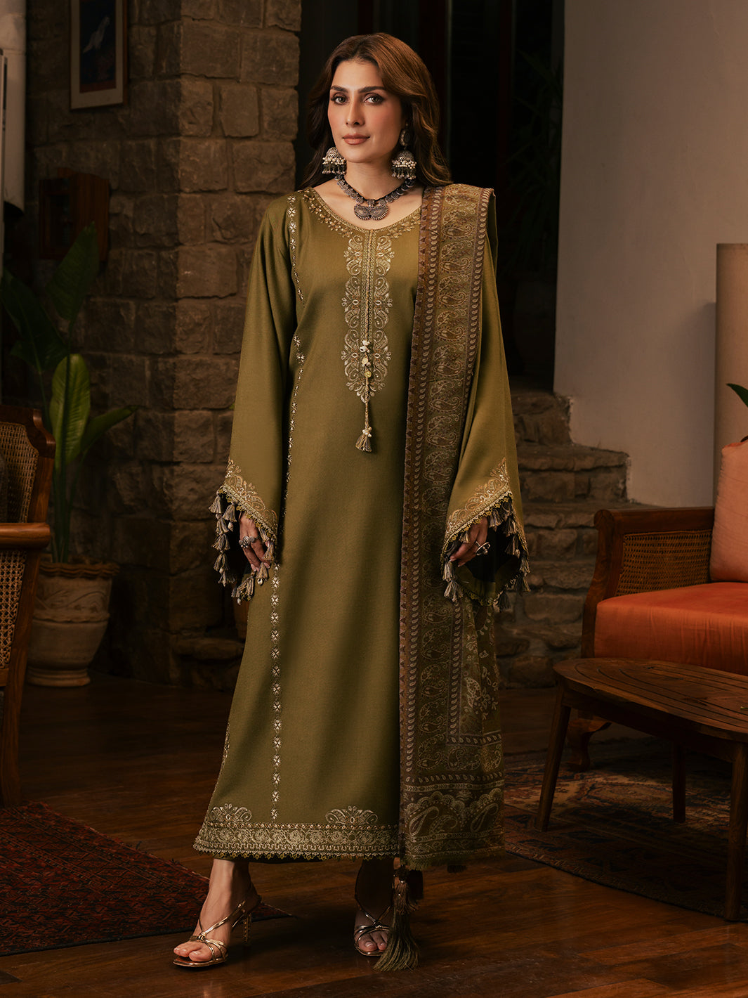 Izel Musafir MAYAL | Italian Woolen 3 Piece