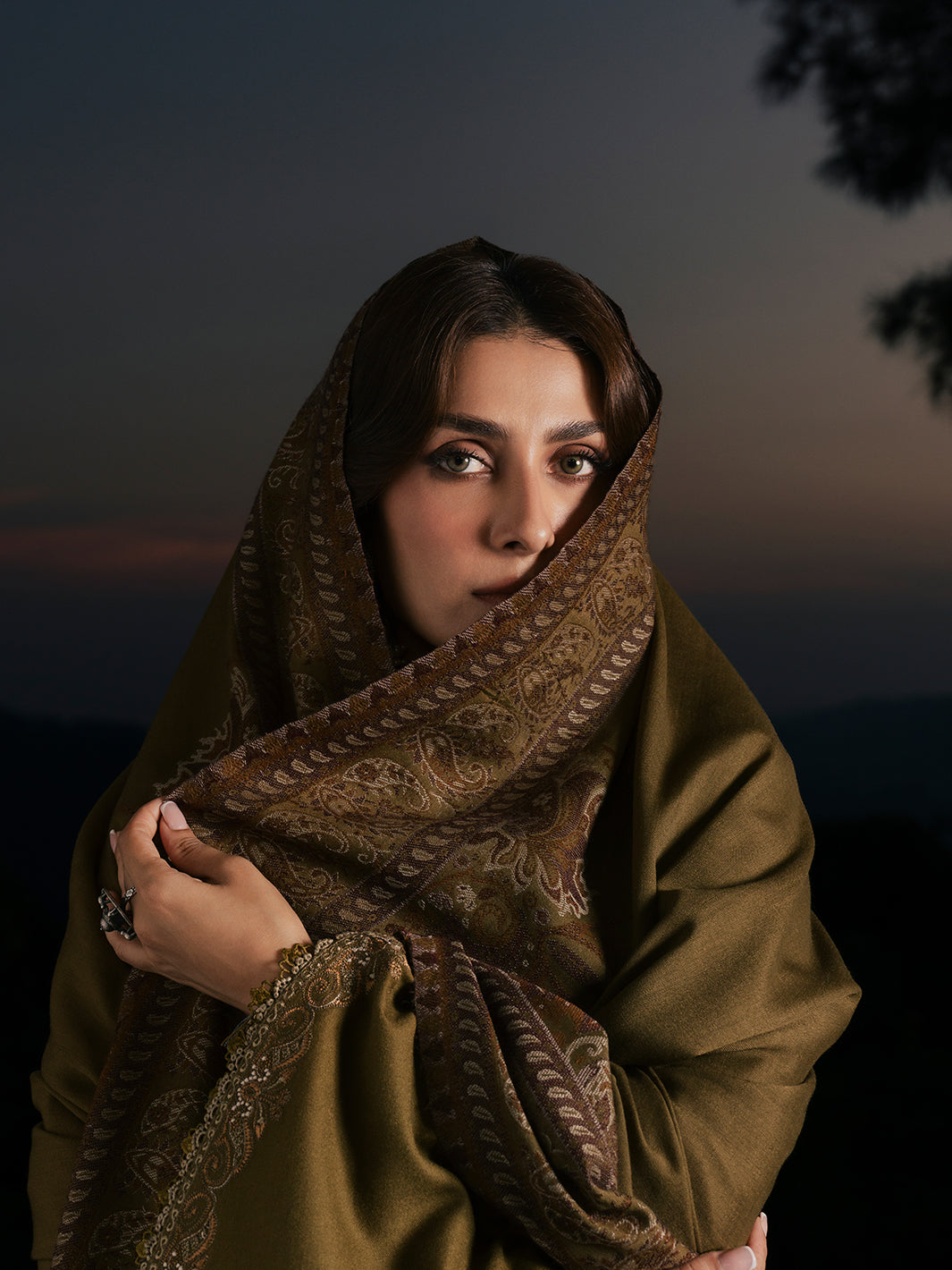Izel Musafir MAYAL | Italian Woolen 3 Piece
