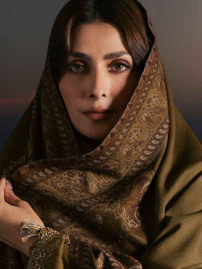 Izel Musafir MAYAL | Italian Woolen 3 Piece