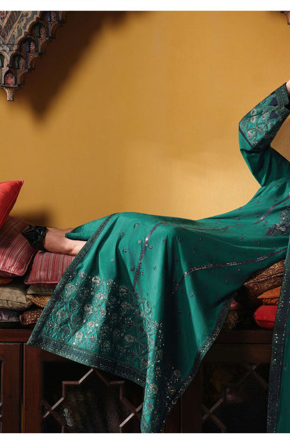 Mushq Royal Affair Silk Suit