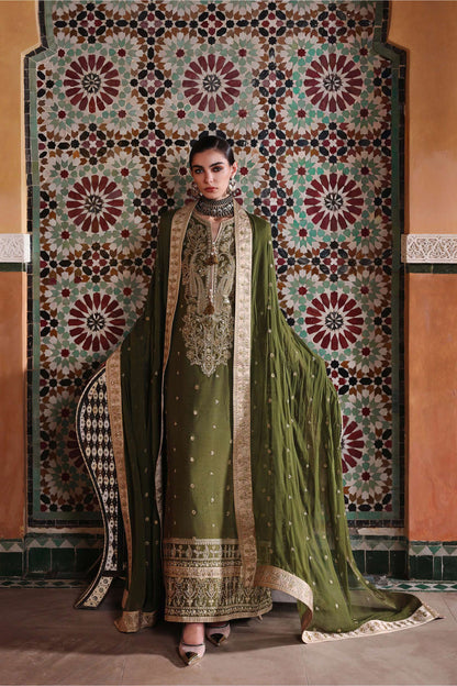 Mushq Celestia Crown Silk Suit