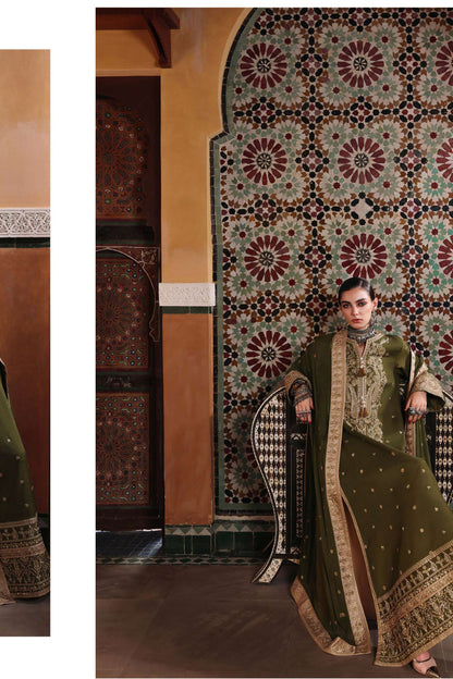Mushq Celestia Crown Silk Suit