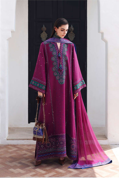 Mushq Reina Rouge Silk Suit