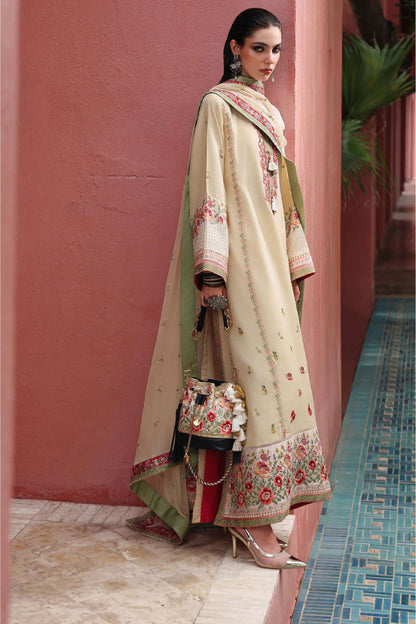 Mushq Cardinal Gem Silk Suit
