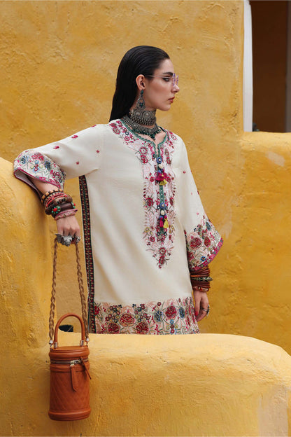 Mushq Vivienne Rose Silk Suit