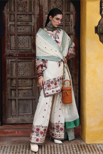 Mushq Vivienne Rose Silk Suit