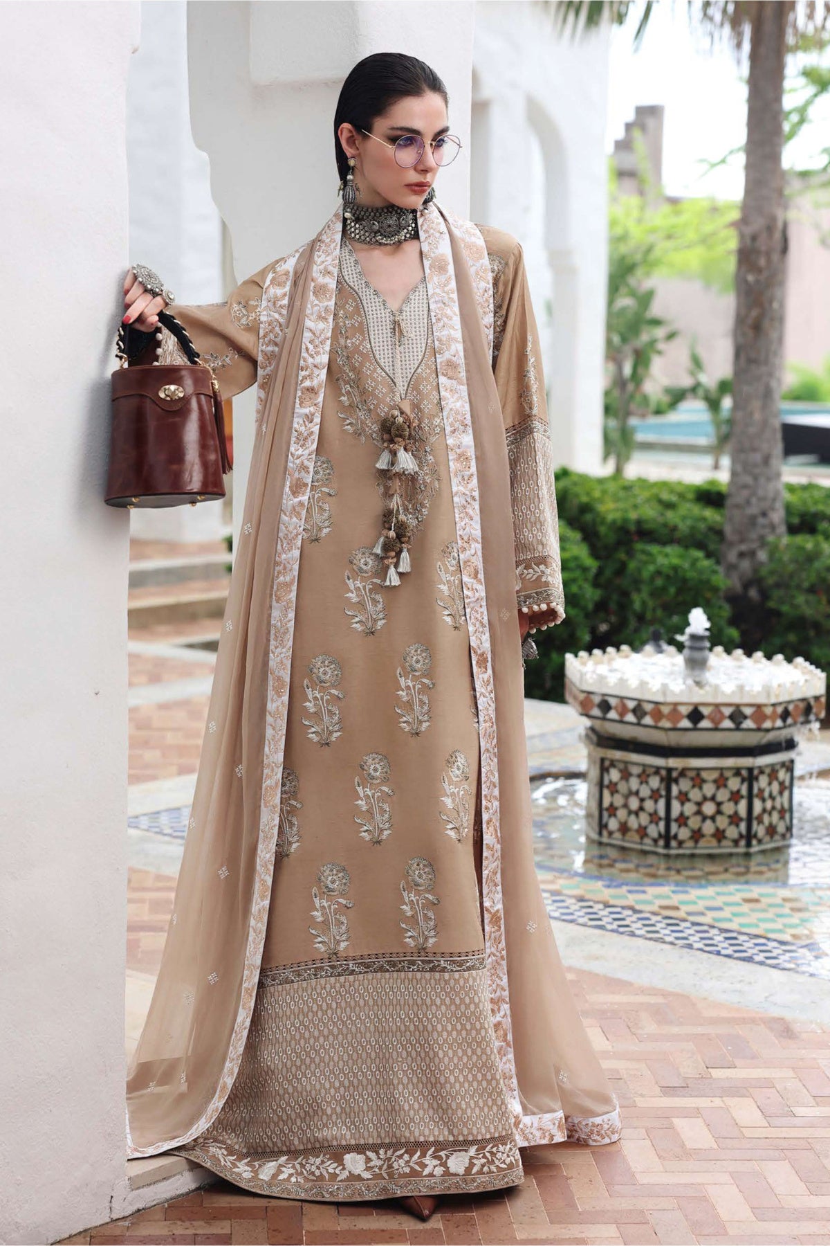 Mushq Queen's Promise Silk Suit