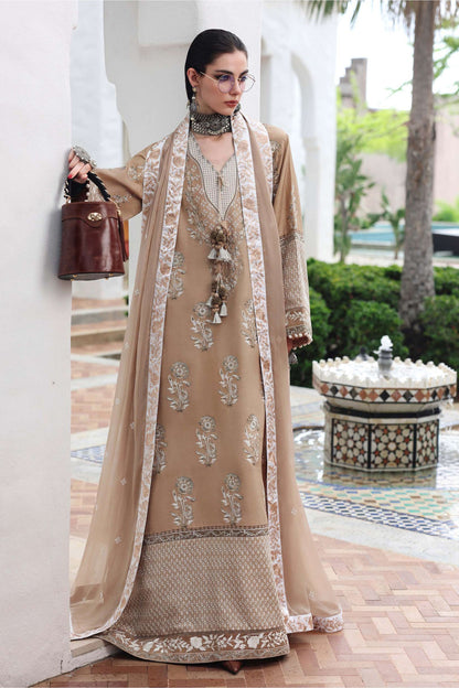 Mushq Queen's Promise Silk Suit