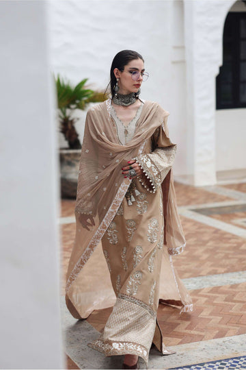 Mushq Queen's Promise Silk Suit