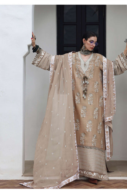 Mushq Queen's Promise Silk Suit