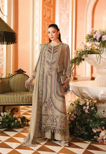 Maria.B MPC-07-01 Unstitched Chiffon Suit