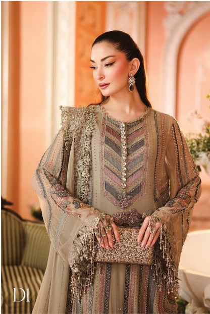 Maria.B MPC-07-01 Unstitched Chiffon Suit