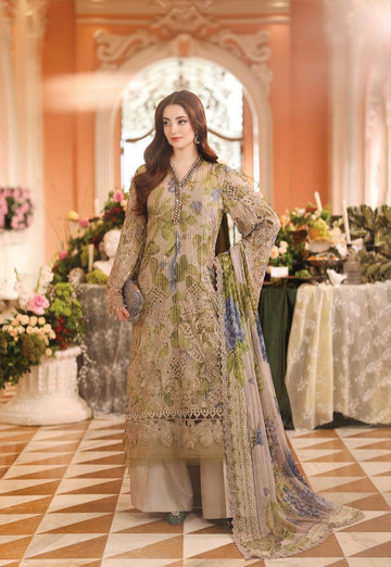 Maria.B MPC-07-03 Unstitched Chiffon Suit