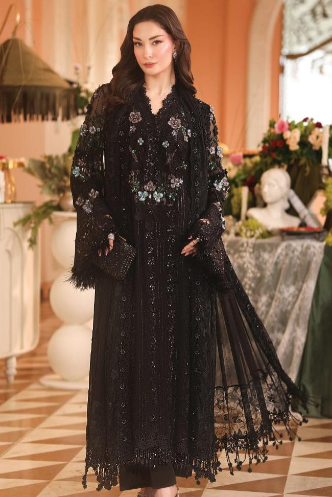 Maria.B MPC-07-04 Unstitched Chiffon Suit