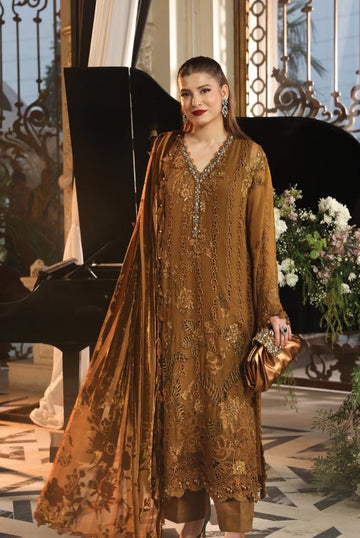 Maria.B MPC-07-05 Unstitched Chiffon Suit