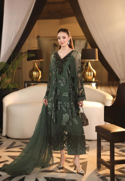 Maria.B MPC-07-07 Unstitched Chiffon Suit