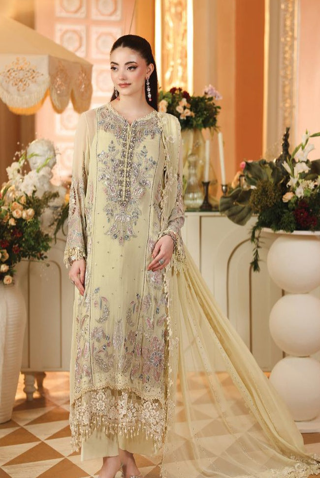 Maria.B MPC-07-08 Unstitched Chiffon Suit