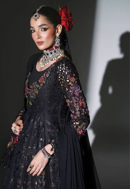 Maria B Mbroidered Wedding Edition ’26 D1 — Obsidian Garden
