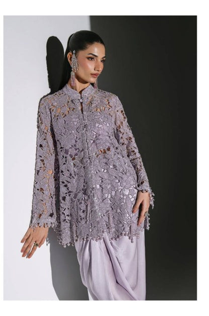 Maria B Mbroidered Wedding Edition ’26 D5 — Dusty Lilac