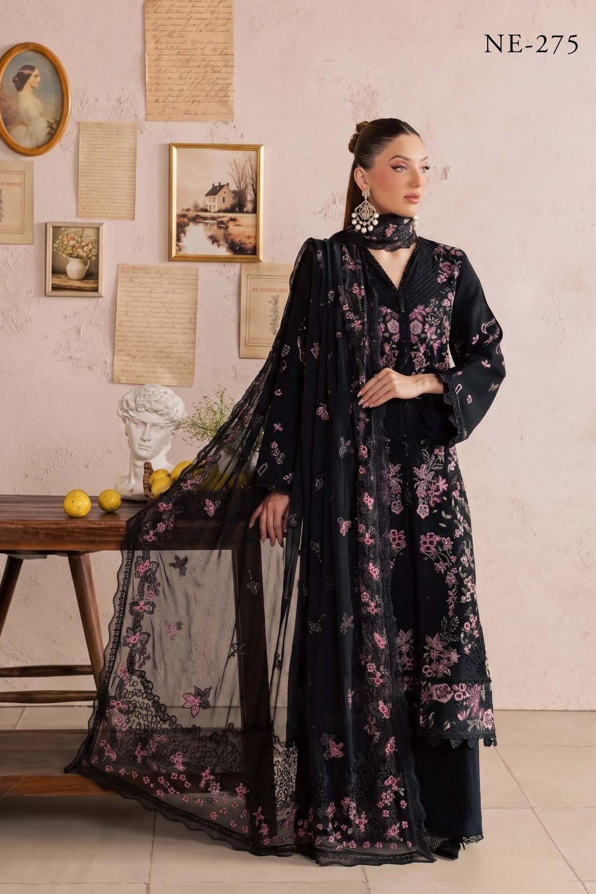 Nureh Exclusive Karandi NE-275 | Karandi Suit | Pak Cloth House