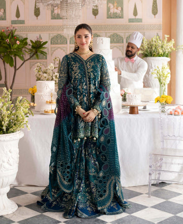Nureh Jhoomro NL-94 Unstitched Luxury
