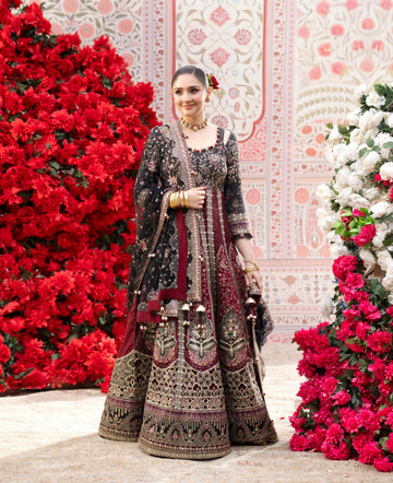 Nureh Jhoomro NL-95-A Unstitched Luxury